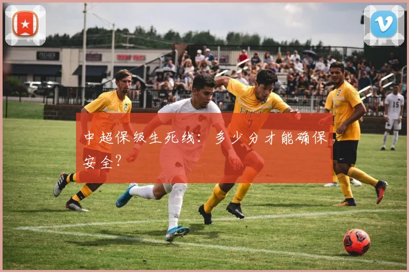 中超保级生死线:多少分才能确保安全?