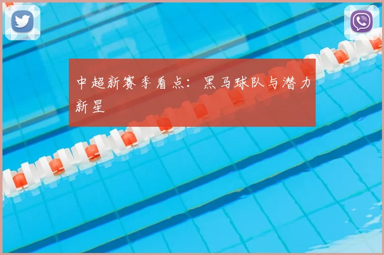 中超新赛季看点：黑马球队与潜力新星