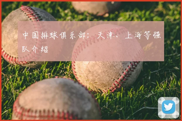 中国排球俱乐部：天津、上海等强队介绍